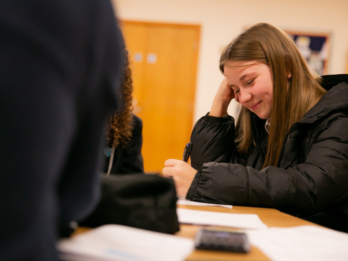 How to be More Confident at&nbsp;School