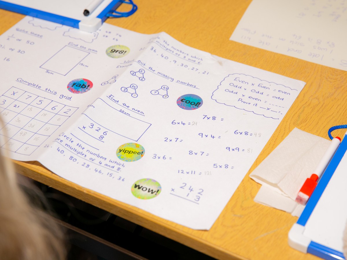 Why Learning Your Times Tables&nbsp;Matter