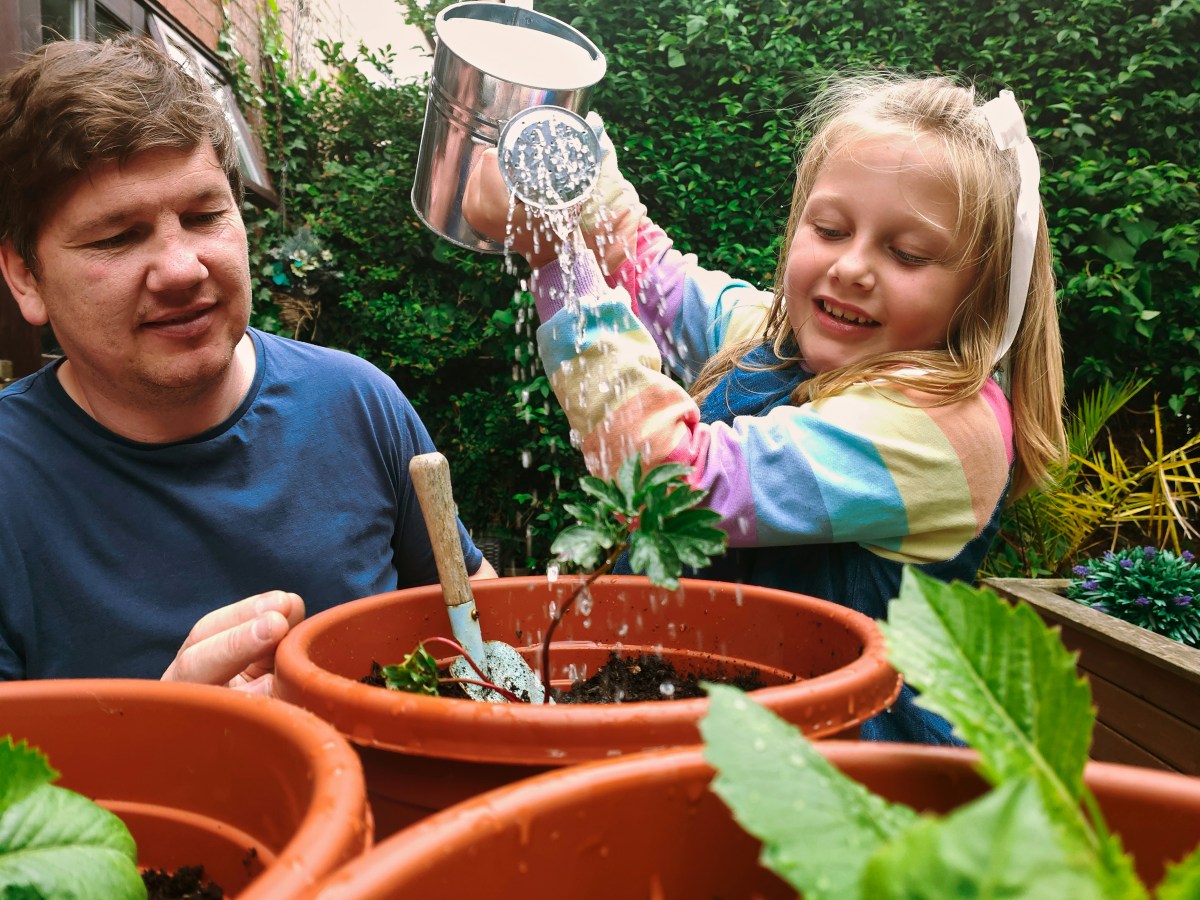 The Benefits of Gardening for&nbsp;Children